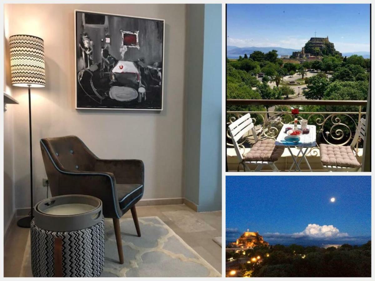 Corfu Unreal View Flats Apartment