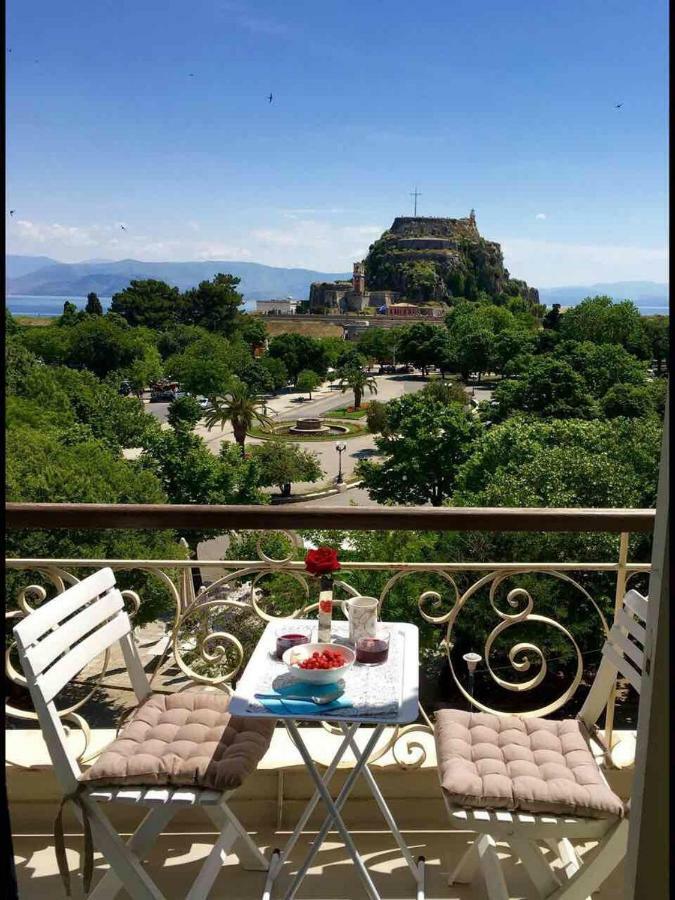 Corfu Unreal View Flats Apartment *