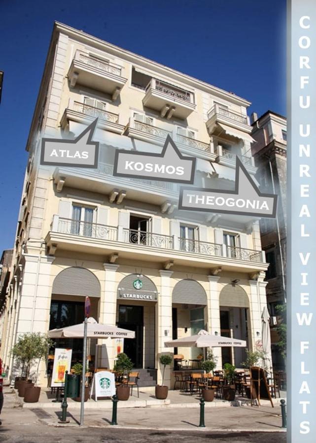 Corfu Unreal View Flats Appartement Corfu (city)